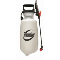 Roundup Lawn & Garden Sprayer with 3 Way Adjustable Multi Nozzle System, 190487, 2 Gallon