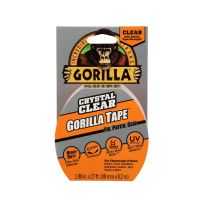 Gorilla Repair Tape, 6027002, Clear, 9 YD