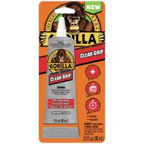 Gorilla Glue, Clear Grip, 8040002, 3 OZ