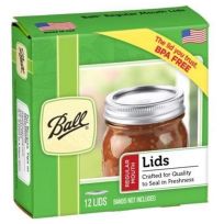 Ball Regular Mouth Lids, 12-Pack, 1440031050