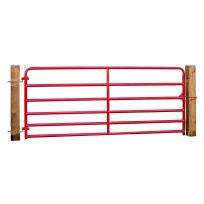 Hutchison Western Gate, Cattle, with Bolt, AE290-004-J04R, 4 FT