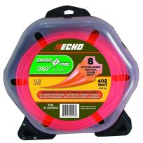 ECHO Cross-Fire Trimmer Line, .080 Gauge, 311080070, 402 FT