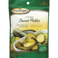 Mrs. Wages Sweet Pickle Mix, W624-J7425, 5.3 OZ