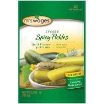 Mrs. Wages Medium Spicy Pickle Mix, W658-J7425, 6.5 OZ