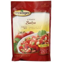 Mrs. Wages Medium Salsa Tomato Mix, W536-J7425, 4 OZ