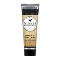 Dionis Hand Cream, Vanilla Bean, Z51211-6, 1 OZ