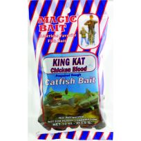 Magic Bait King Kat Chicken Blood Bait, 102186, 10 OZ