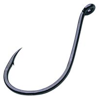 Gamakatsu Octopus Hook, Size 6, Black, 654814