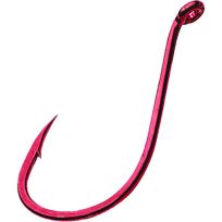 Gamakatsu Octopus Hook, Size 6, Red, 563346