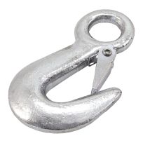 Shoreline Marine Heavy Duty Steel Winch Eye Hook, 4 IN, 52158