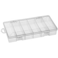 South Bend Utility Box, 6-Compartment, Clear, 414987