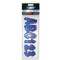 Shoreline Marine Letter Kit, Assorted Colors, 52128