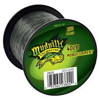 Mudville Catmaster Monofilament Fishing Line, 40 LB, 250 Yards, MDCFL-40