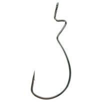 Gamakatsu Skip Gap Worm Hook, Size 6/0, 6-Pack, 904