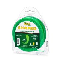 Grass Gator Shaped Trimmer Line, .080 Diameter, 3080L, 50 FT