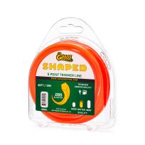 Grass Gator Shaped Trimmer Line, .095 Diameter, 3095L, 40 FT