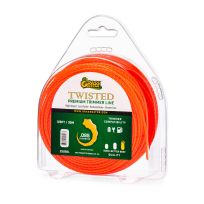 Grass Gator Shaped Trimmer Line, .095 Diameter, 5095L, 128 FT