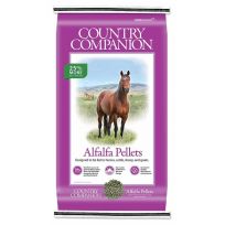 Country Companion Alfalfa Pellets, CC009, 50 LB Bag