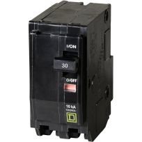 Square D Circuit Breaker QO 2-Pole, 30A, 120 / 240 V, 10 kA, QO230CP