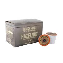 Black Rifle Coffee Hazelnut, Medium Roast, 12-Count, 31-032-12C