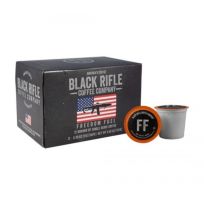Black Rifle Coffee Freedom Fuel, Dark Roast, 12-Count, 31-027-12C