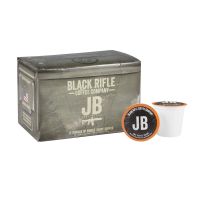 Black Rifle Coffee Just Black, Medium Roast, 12-Count, 31-006-12C