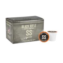 Black Rifle Coffee Silencer Smooth, Light Roast, 12-Count, 31-003-12C