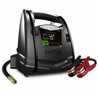 Schumacher 650 Peak Amp Portable Power with Air Compressor, FR01240