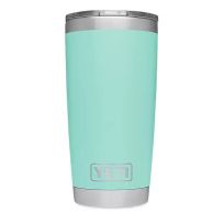 YETI® Rambler® Tumbler with Magslider™ Lid, 21070060016, Seafoam, 20 OZ