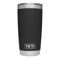 YETI® Rambler® Tumbler with Magslider™ Lid, 21070060018, Black, 20 OZ