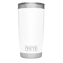 YETI® Rambler® Tumbler with Magslider™ Lid, 21070060025, White, 20 OZ