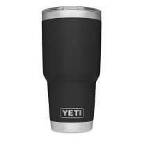 YETI® Rambler® Tumbler with Magslider™ Lid, 21070070019, Black, 30 OZ
