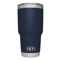 YETI® Rambler® Tumbler with Magslider™ Lid, 21070070027, Navy, 30 OZ