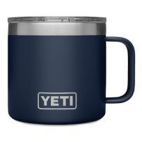 YETI® Rambler® Mug with Magslider™ Lid, 21071500594, Navy, 14 OZ