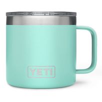 YETI® Rambler® Mug with Magslider™ Lid, 21071500595, Seafoam, 14 OZ