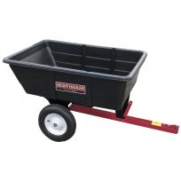 Fimco 2 Wheel Poly Garden Cart, 10 Cubic Feet, 5302051