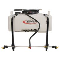 Fimco UTV Sprayer, 4.5 GPM, 3 Nozzle, Boomless, 5302865, 45 Gallon