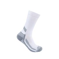 Carhartt Force Lightweight Crew Sock, 3-Pack, SC4223, White, Large