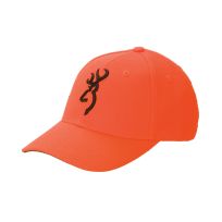 Browning Safety 3D Buckmark Blaze / Black, Snap Hat, 30840501