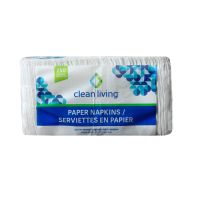 Clean Living Paper Napkins, 250-Count, 10024783