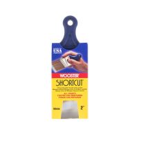Wooster Shortcut Angle Counter Box Paint Brush, 2 Inch, Q3211-2