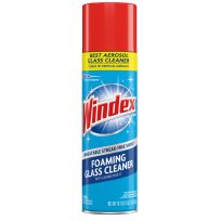 Windex Foaming Glass and Window Cleaner, 70875, 19.7 OZ