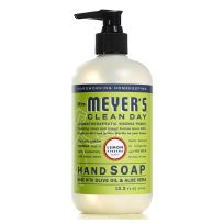 Mrs. Meyer's Lemon Verbena Liquid Hand Soap, 12104, 12.5 OZ