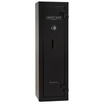 Liberty Safe Centurion 12-Gun Black E-Lock Safe, Black Textured, CN12-BKT-E