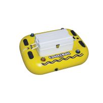 Solstice Cooler Raft, Yellow / Blue, 17075ST