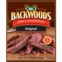 Backwoods Original Jerky Seasoning, 9064, 3.6 OZ