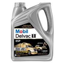 Mobil Delvac 1 ESP Motor Oil, 5W-40, 122271, 1 Gallon