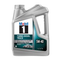 Mobil 1 Turbo Diesel Motor Oil, 5W-40, 122260, 1 Gallon