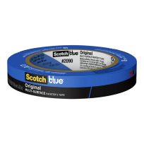 Scotchblue Original Painter's Tape, 0.70 IN x 60 YD, 2090-18A