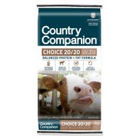 Country Companion 20 /20 Choice Milk Replacer, CC011, 50 LB Bag